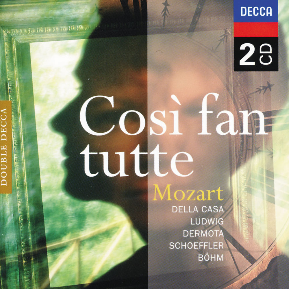 MOZART COSI FAN TUTTE - Front Cover