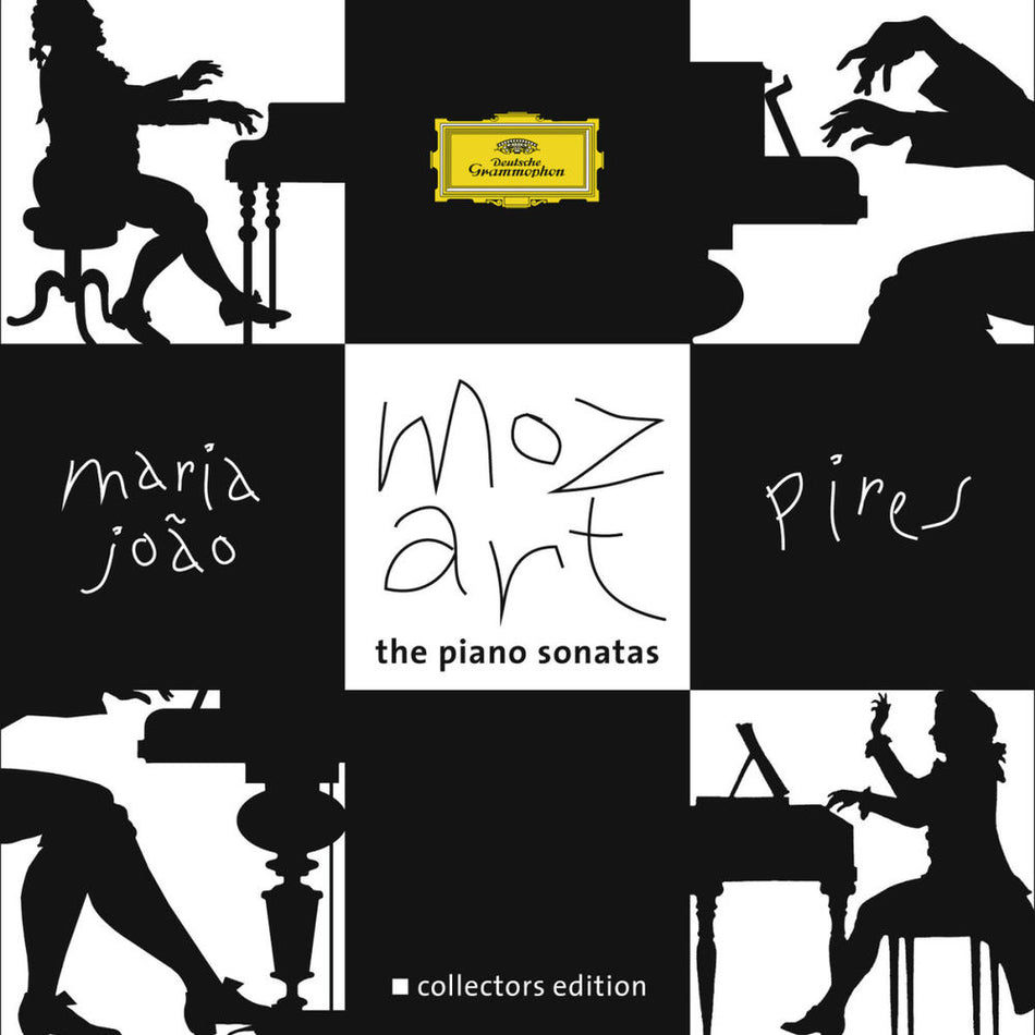 Sonates Pour Piano (the piano sonatas) - Front Cover