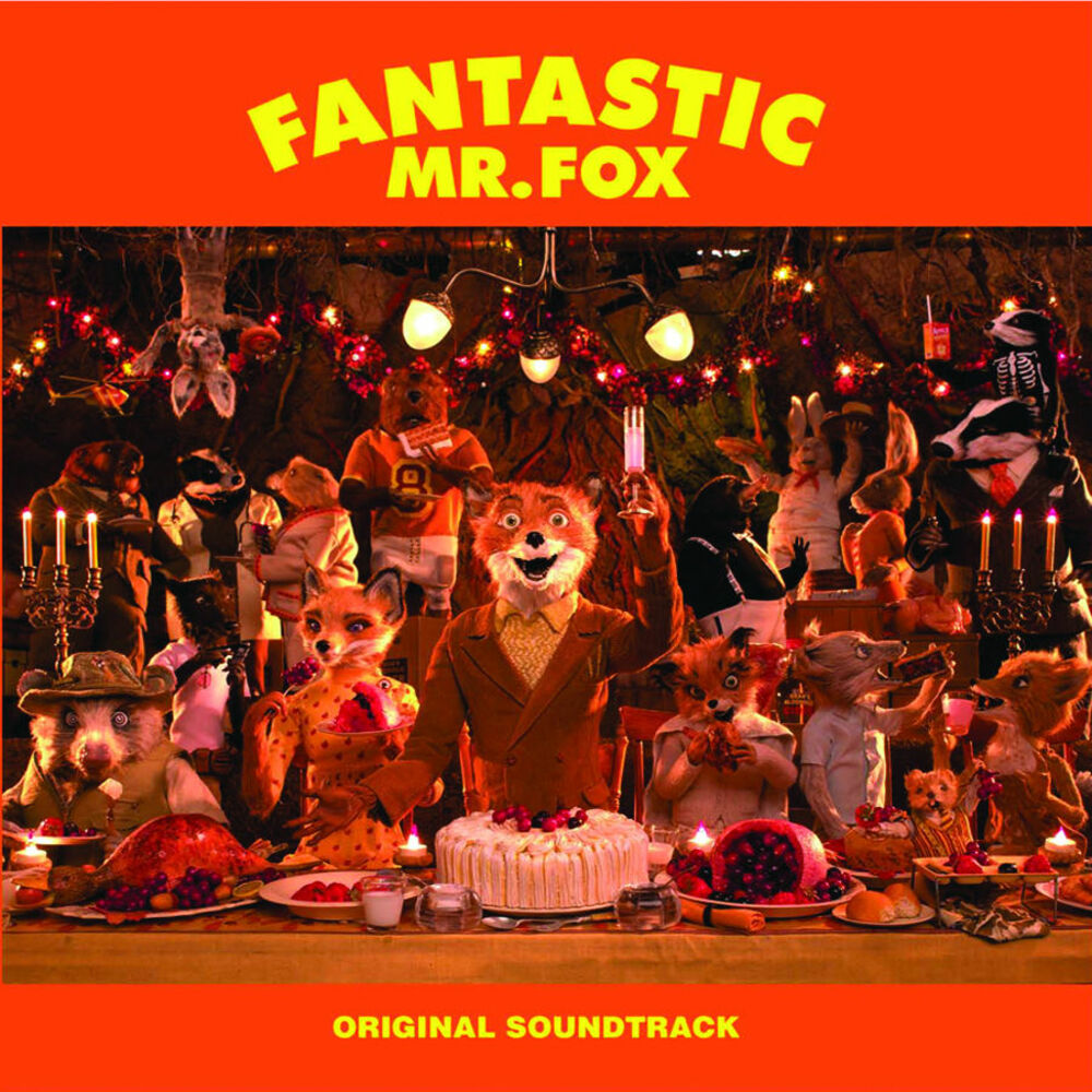 The fantastic Mr Fox - Front Cover