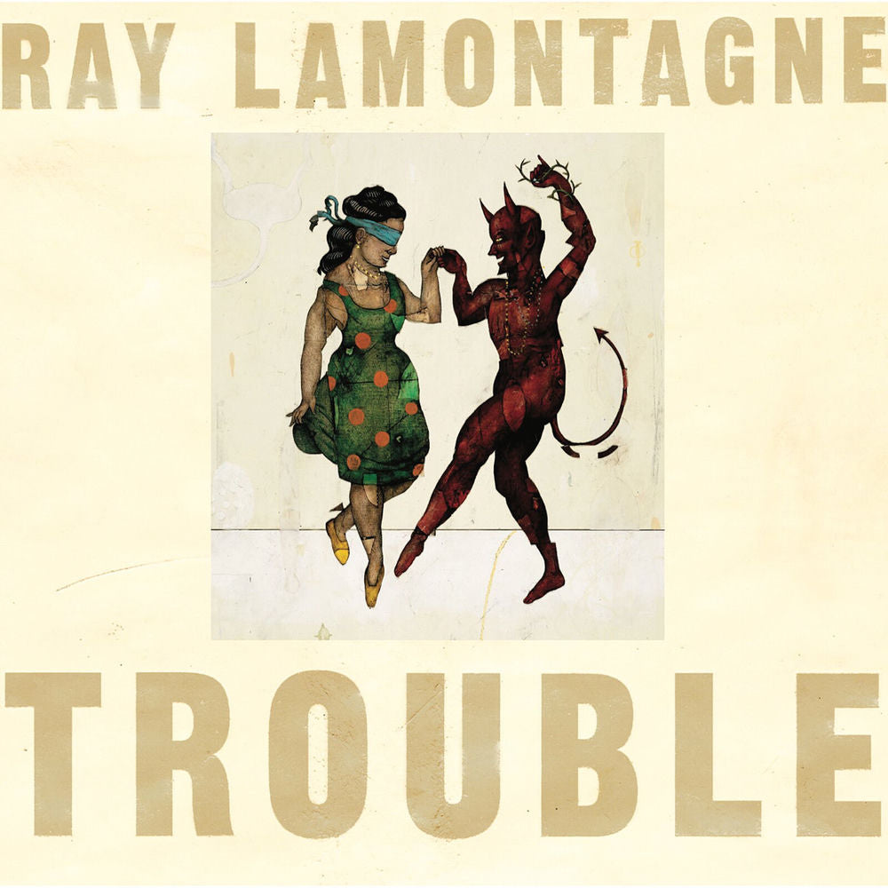 Trouble - Front Cover