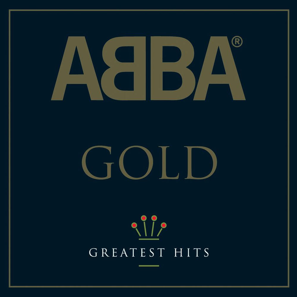 Abba gold - Front Cover