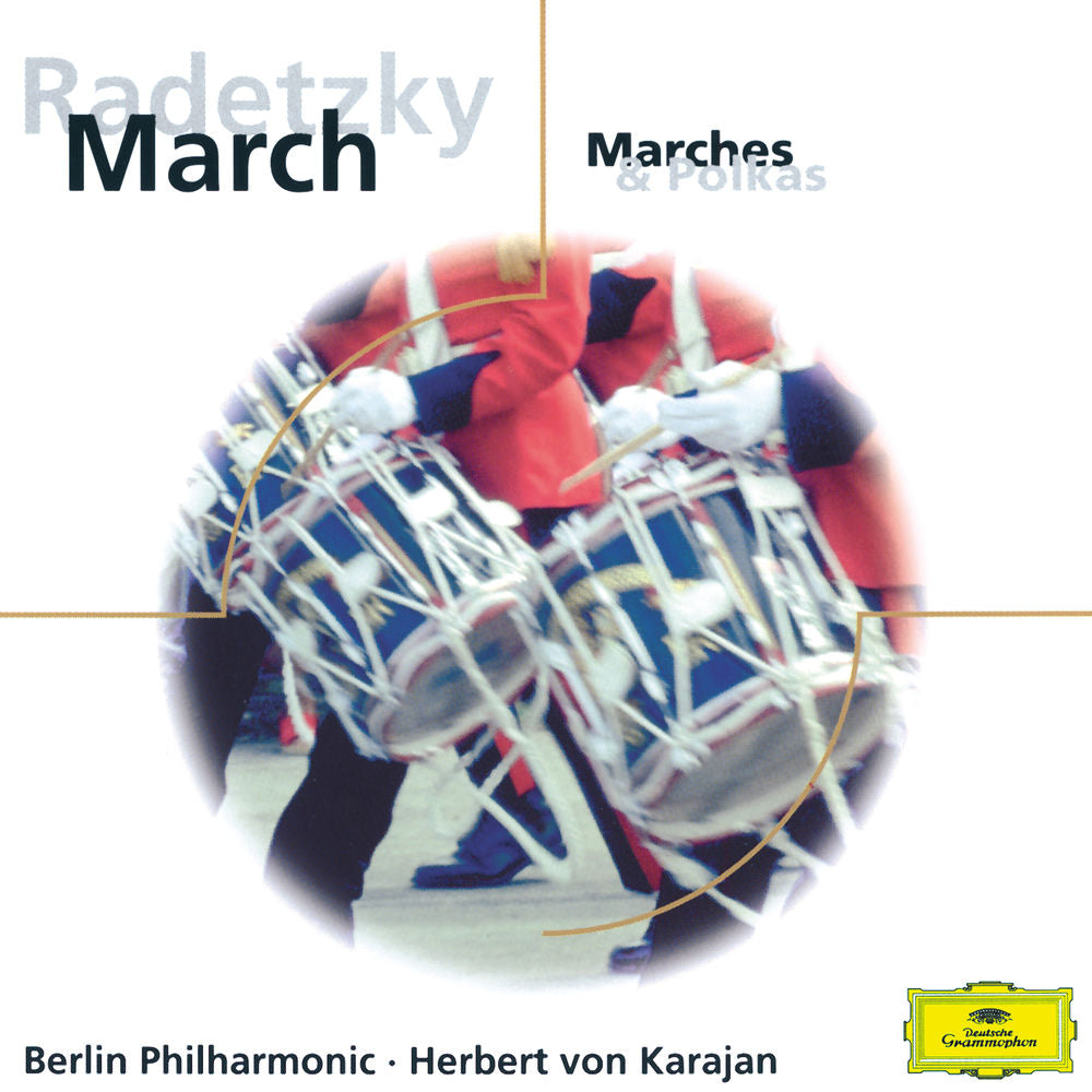 Radetzky march/marches and polkas - Front Cover