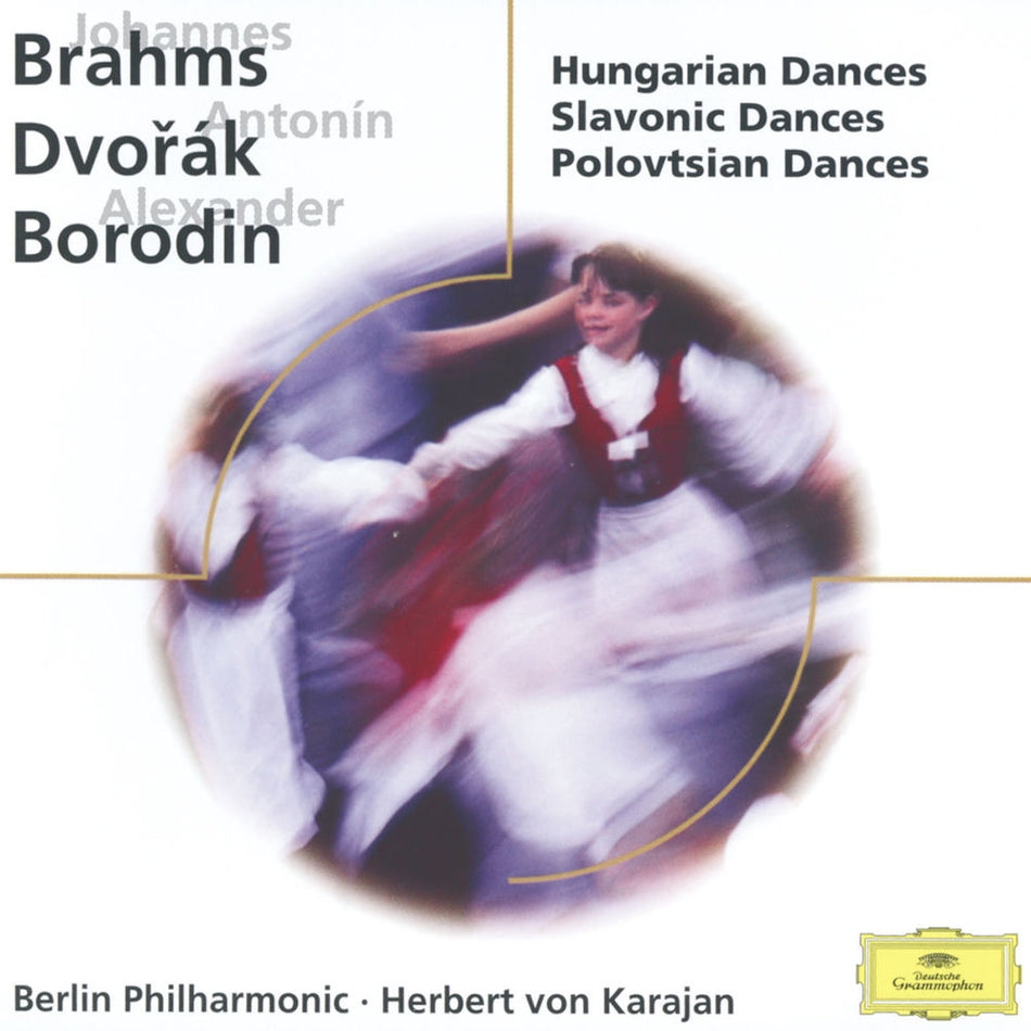 BRAHMS / DVORAK / BORODIN / SM - Front Cover