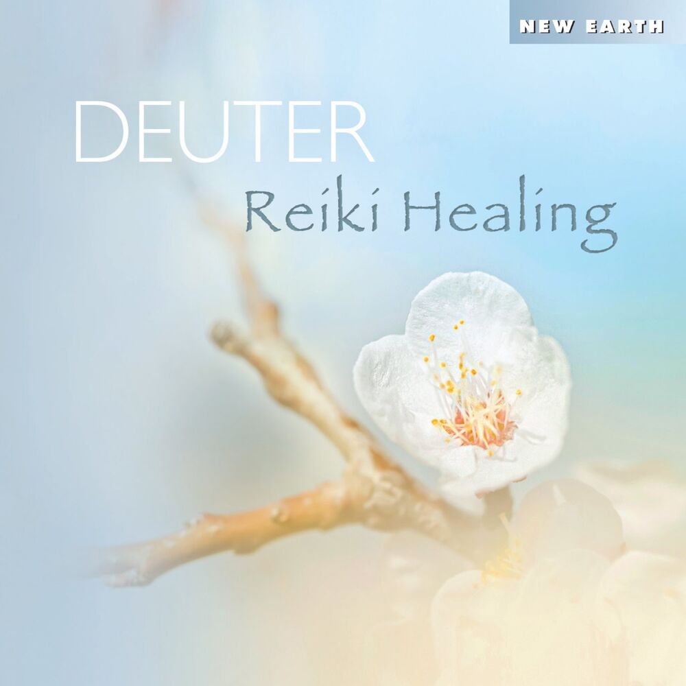 Reiki Healing - Front Cover
