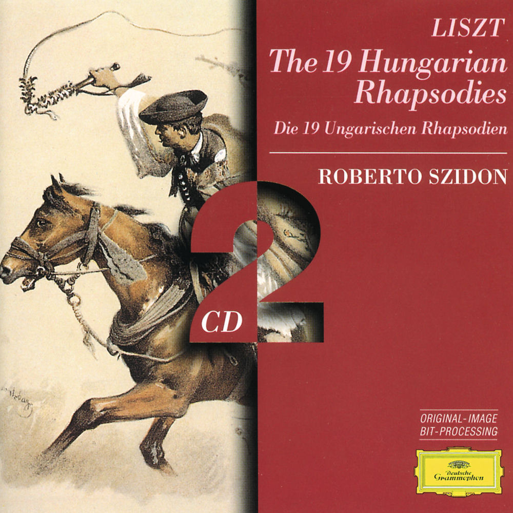Liszt: Hungarian Rhapsodies - Front Cover