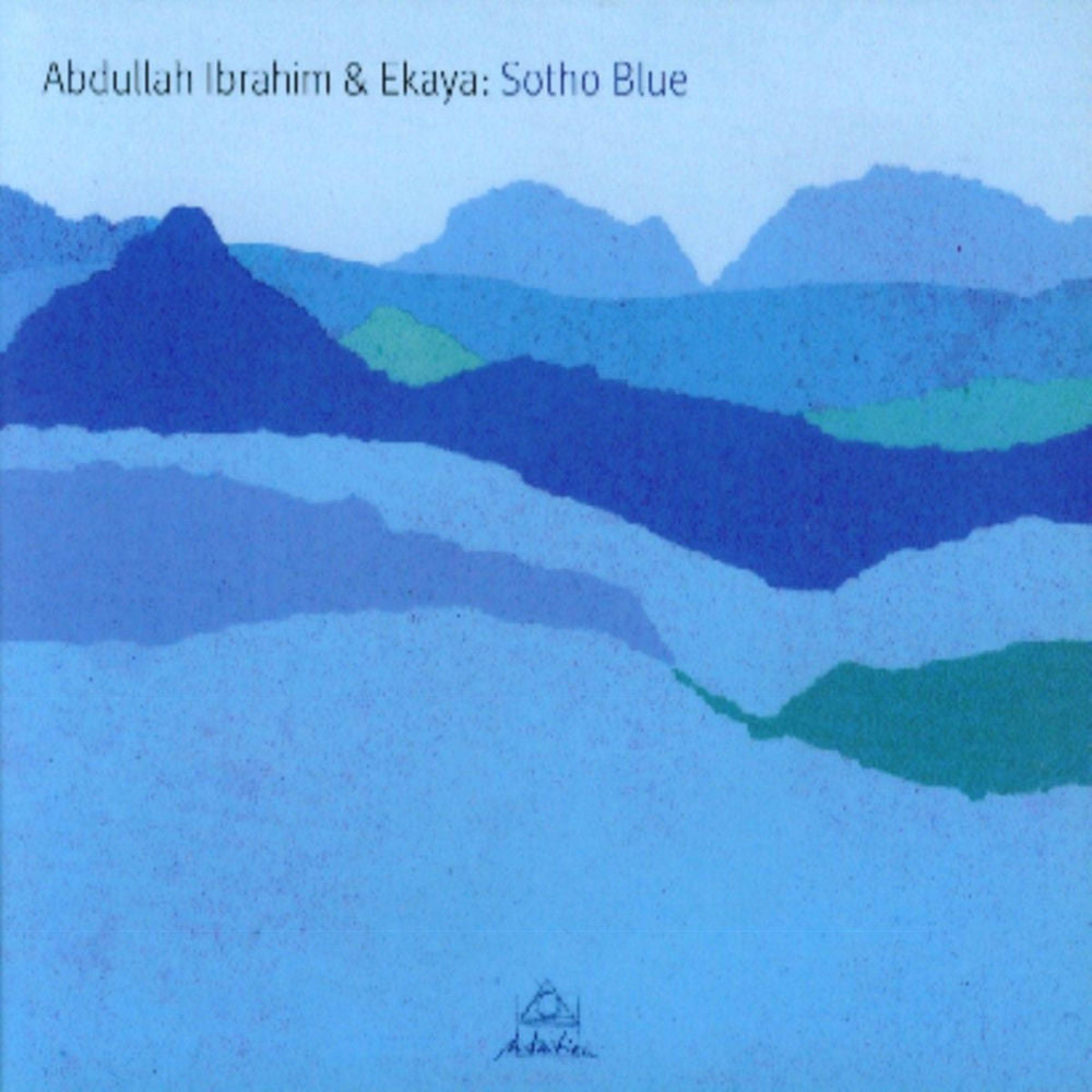 Sotho blue - Front Cover