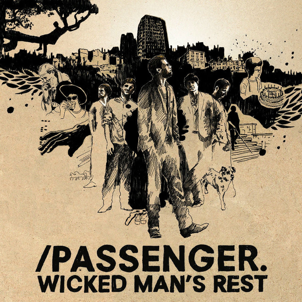 Wicked man s rest - Front Cover