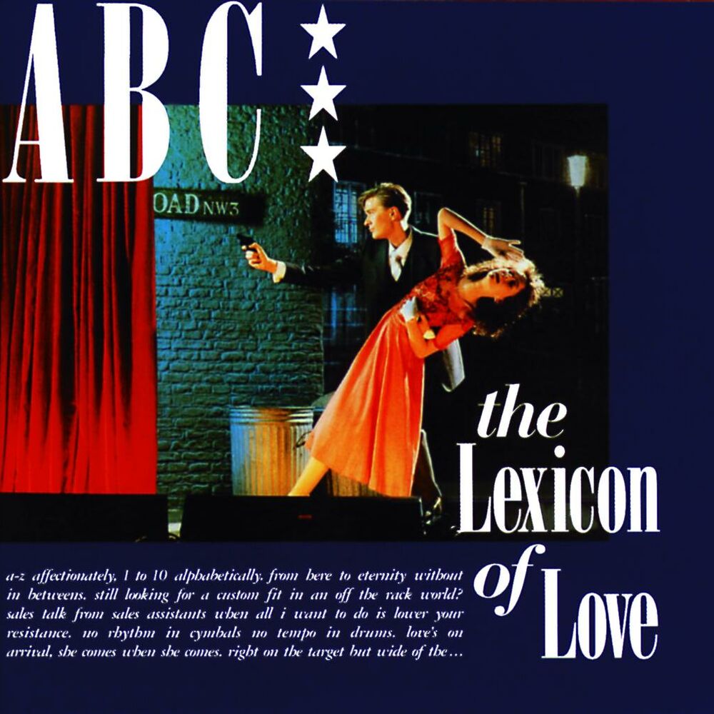 The lexicon of love - Front Cover
