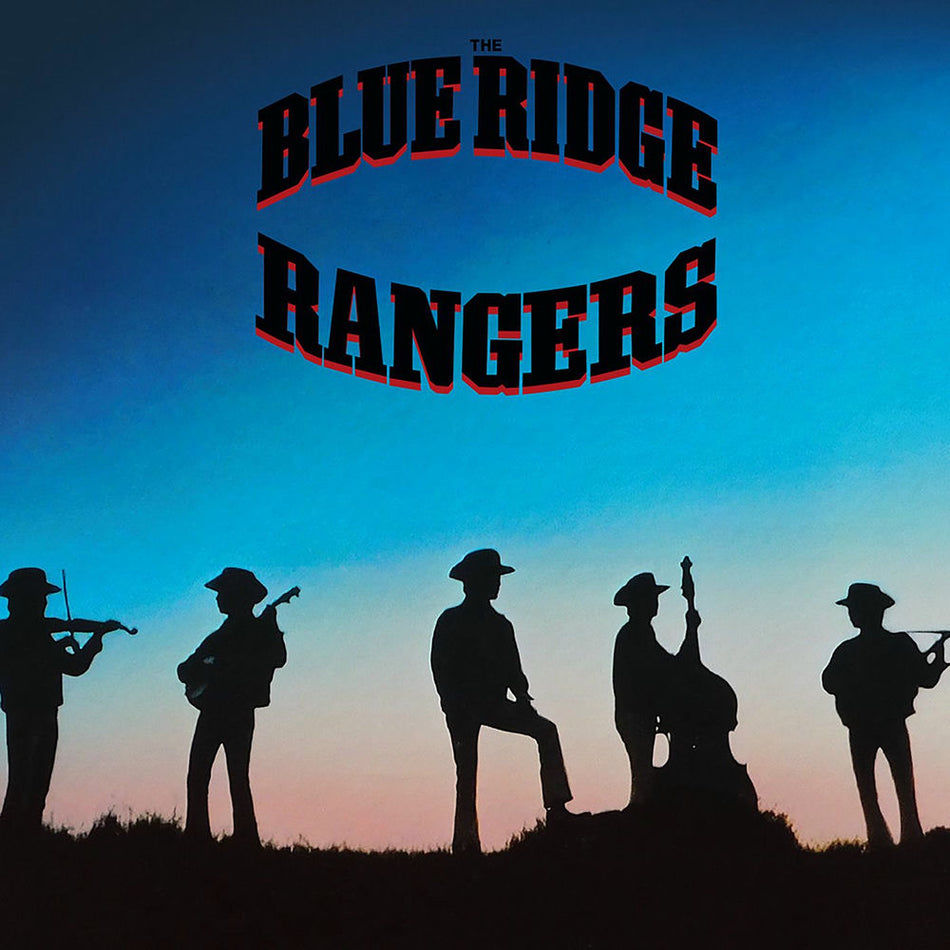 THE BLUE RIDGE RANGER - Front Cover