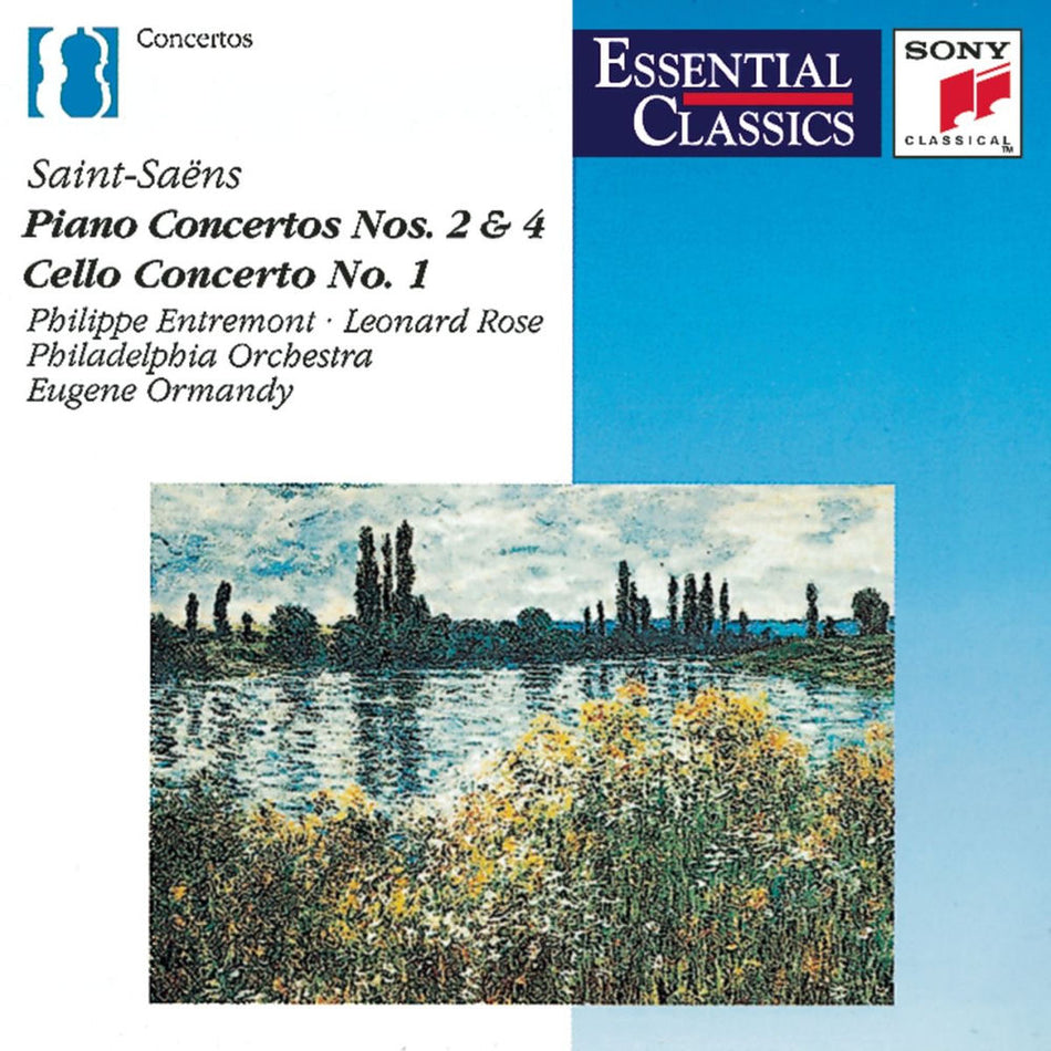 Saint - Saens: Klavierkonzerte - Front Cover