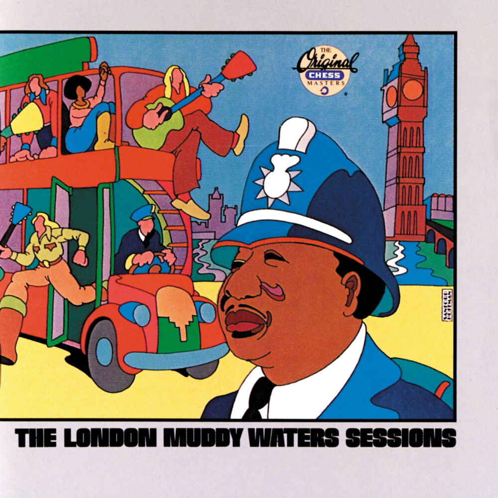 The London Muddy Waters sessions - Front Cover