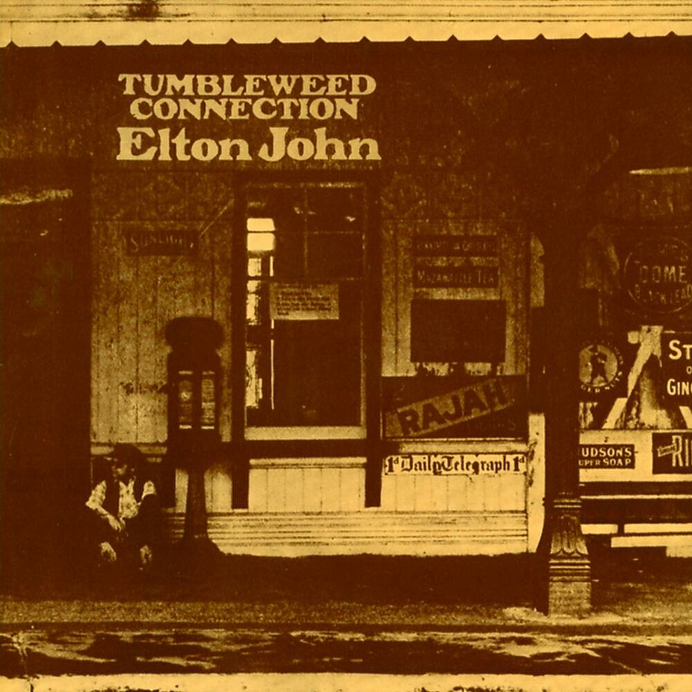 Tumbleweed connection - Front Cover