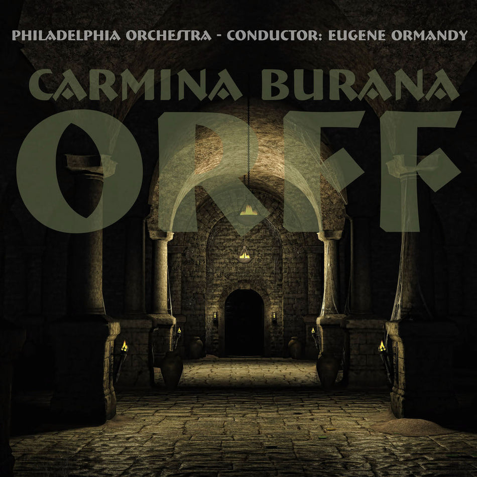 Orff: Carmina Burana - Front Cover