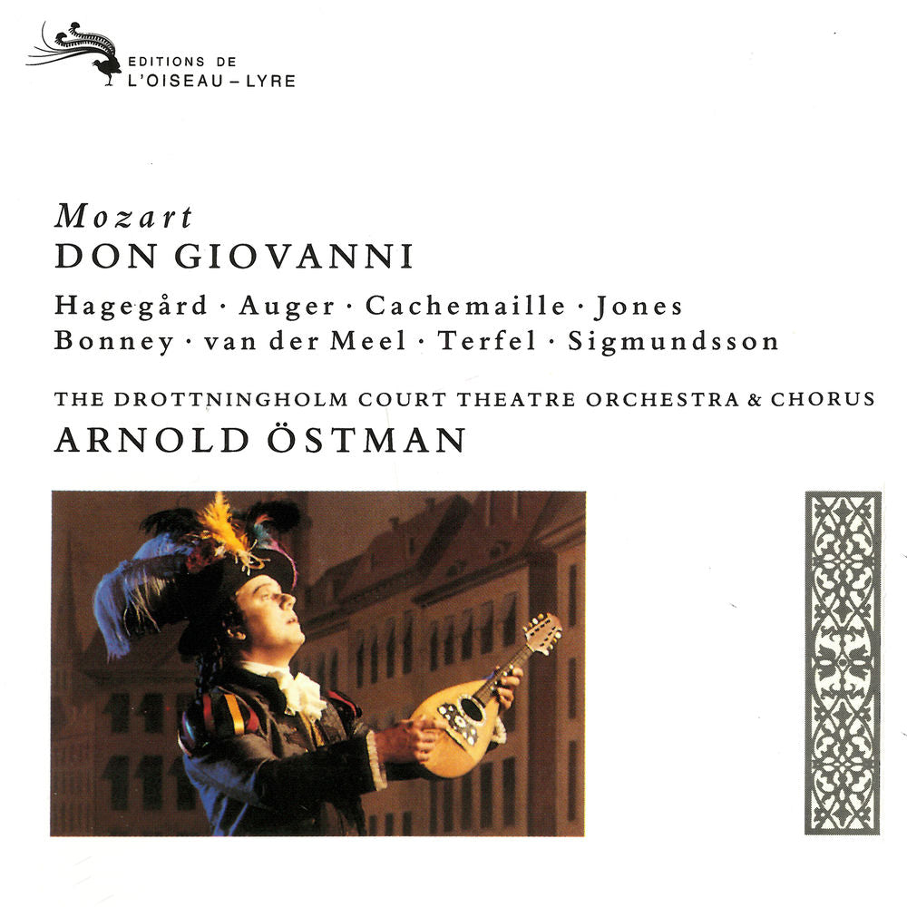 MOZART DON GIOVANNI - Front Cover
