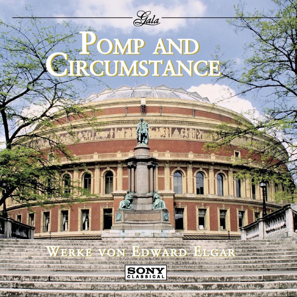 Elgar Pomp And Circumstance - Front Cover