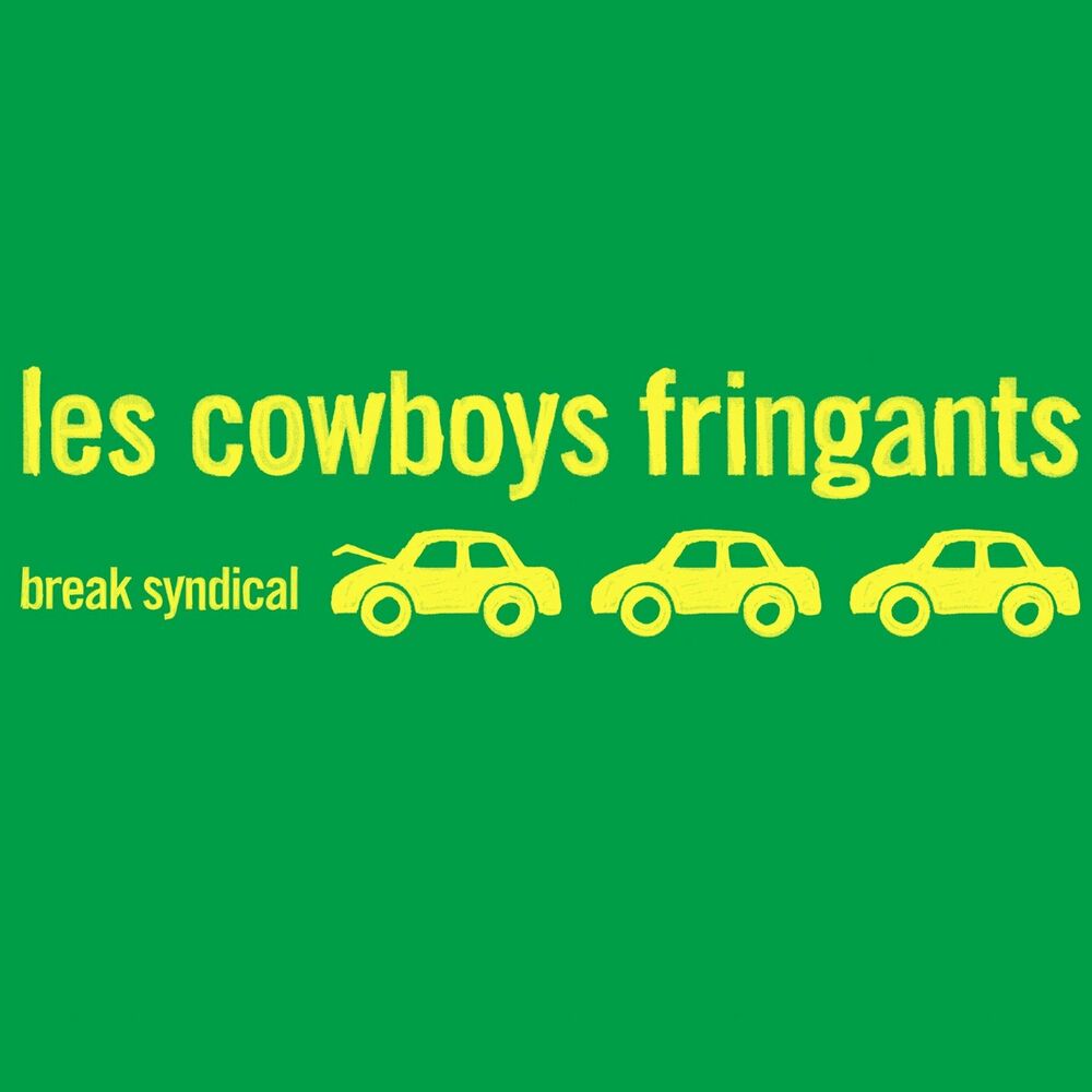 Break syndical - Front Cover