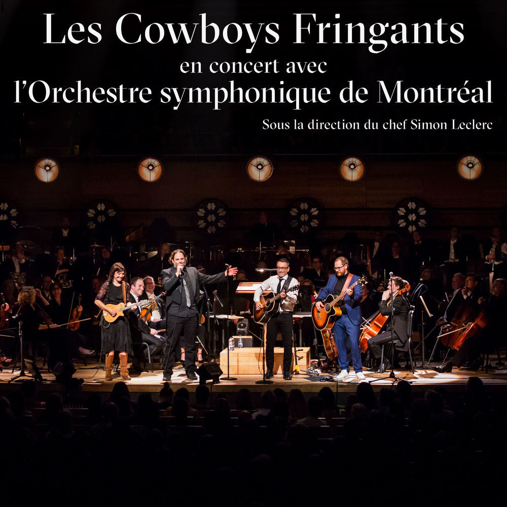 En Concert avec L'Orchestre Symphonique De Montréal - Front Cover