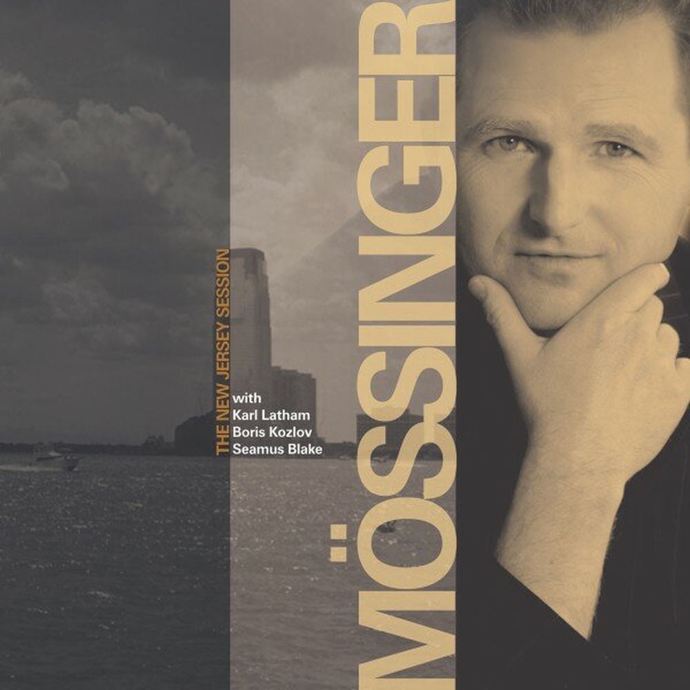 The new jersey session - Front Cover