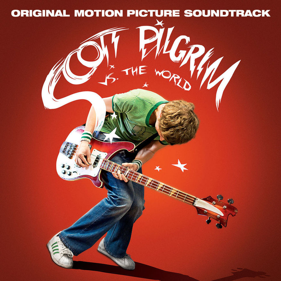 Scott Pilgrim vs. the World (Original Motion Picture Soundtrack) - Front Cover