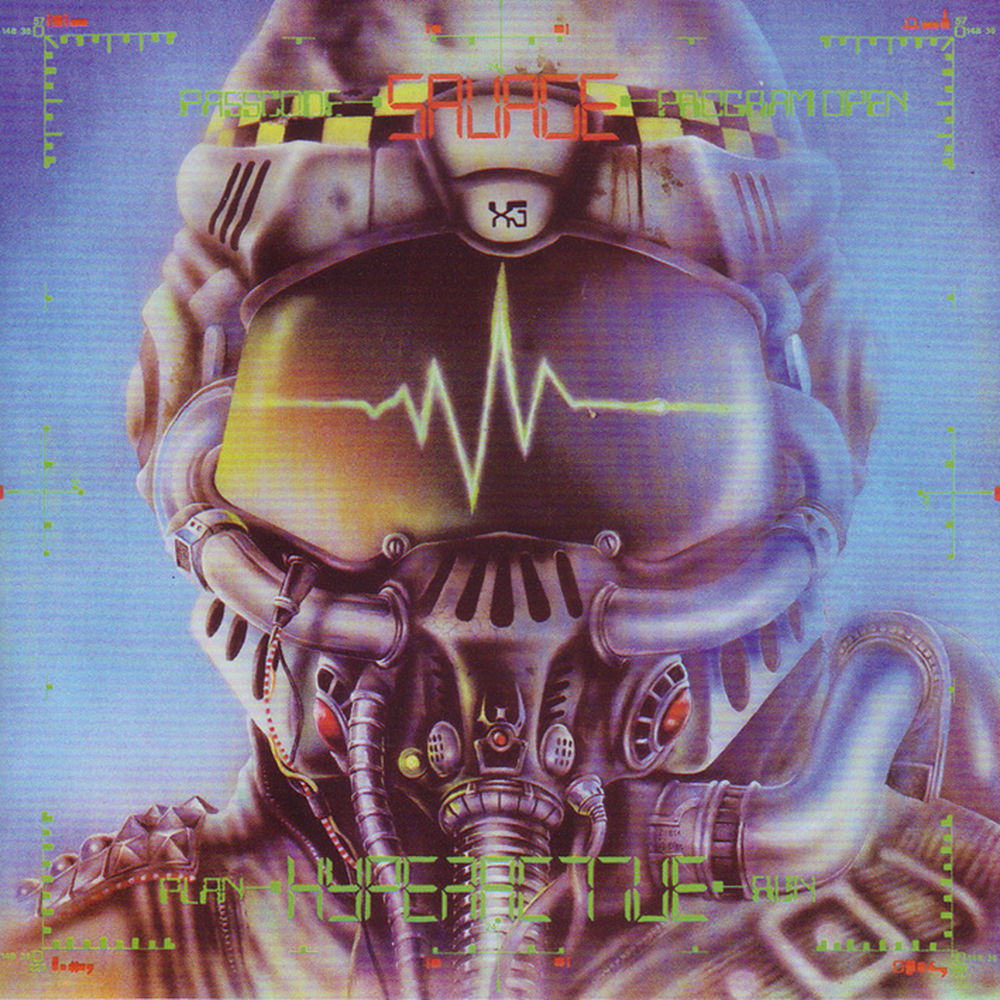 Hyperactive - Front Cover