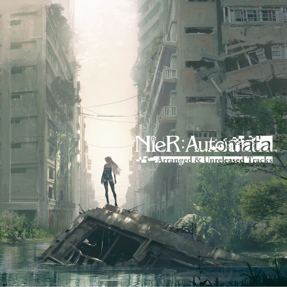 NieR Automata Arranged And Unreleased - Front Cover