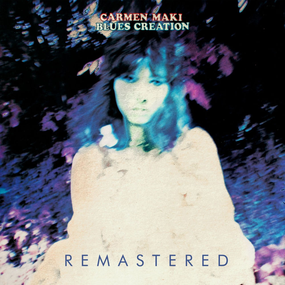 Carmen maki and blues creation - Front Cover