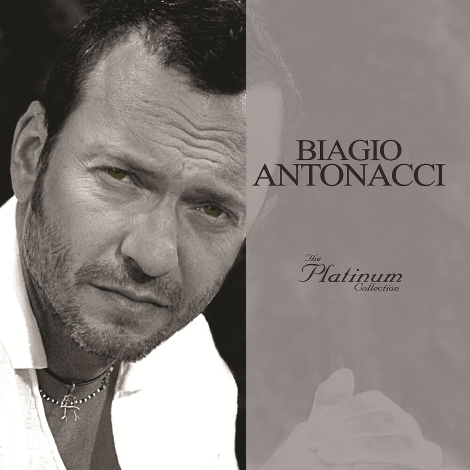 Biagio Antonacci Best Of (1989-2000) - Front Cover