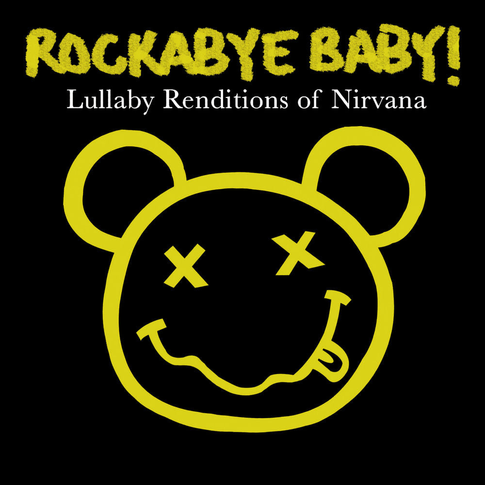 Rockabye Baby Lullaby Renditions Of Nirvana - Front Cover