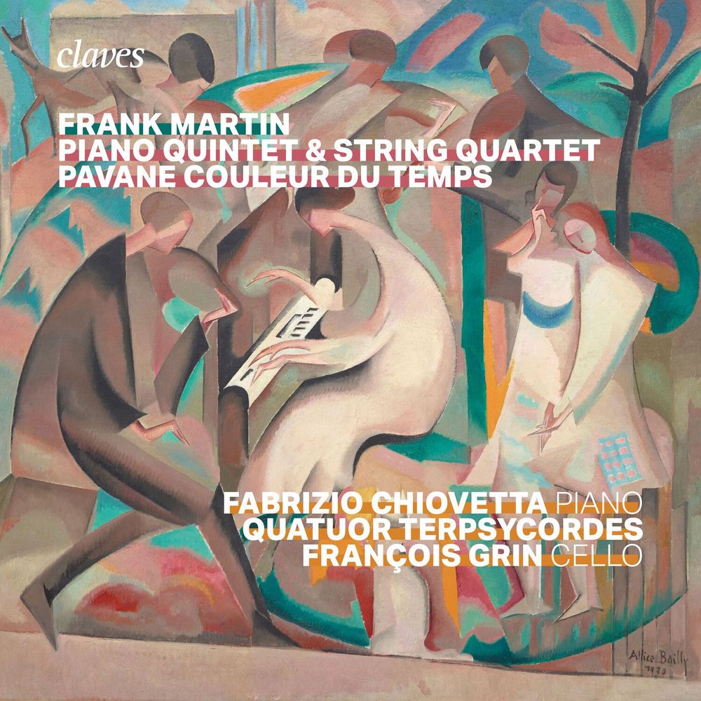 Musique de chambre - Front Cover