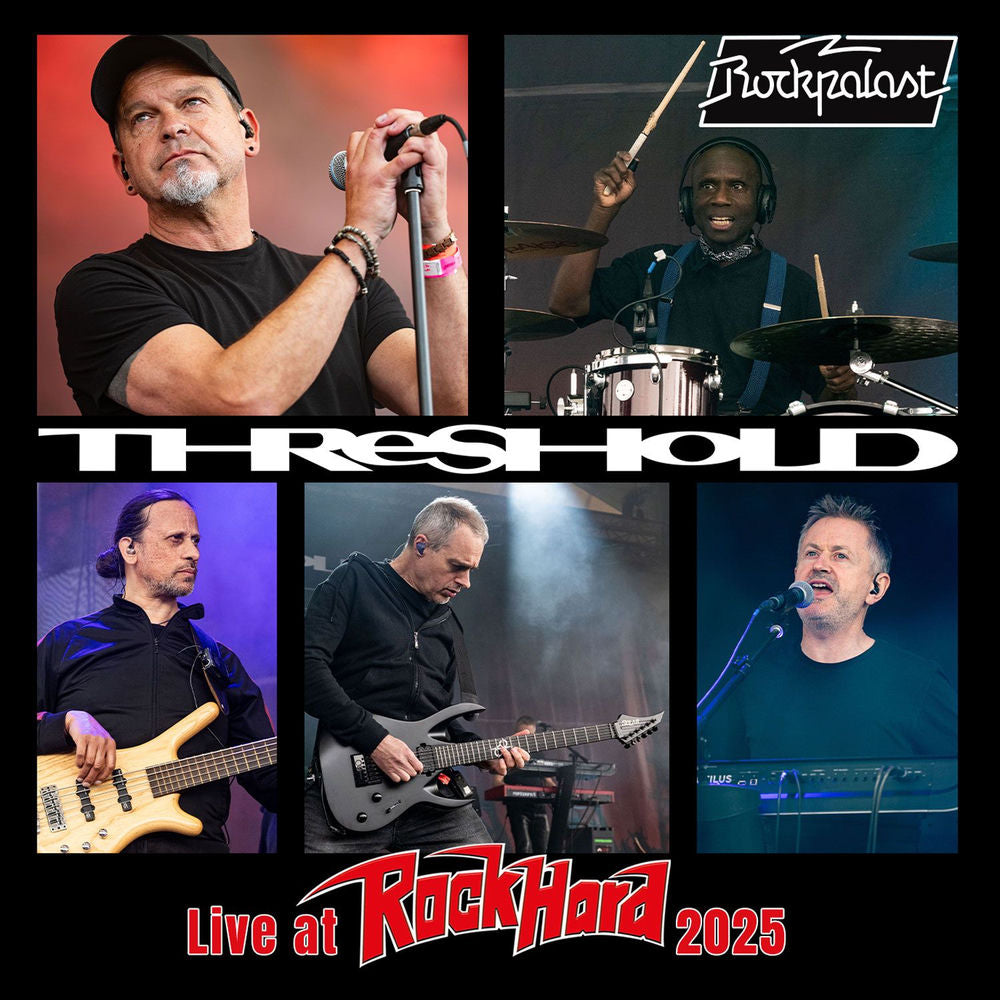 Live At Rock Hard 2025 With DVD - Front Cover