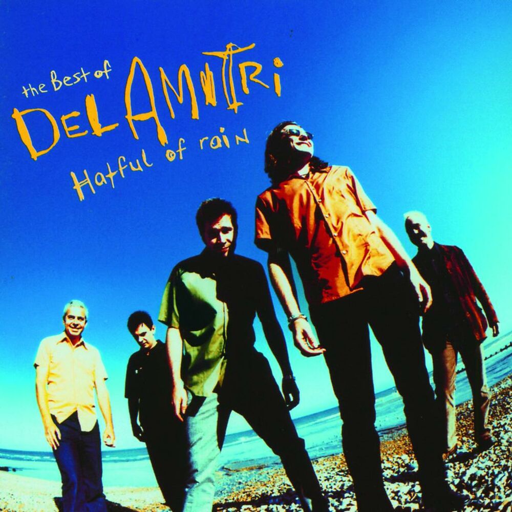 The best of Del Amitri - Front Cover
