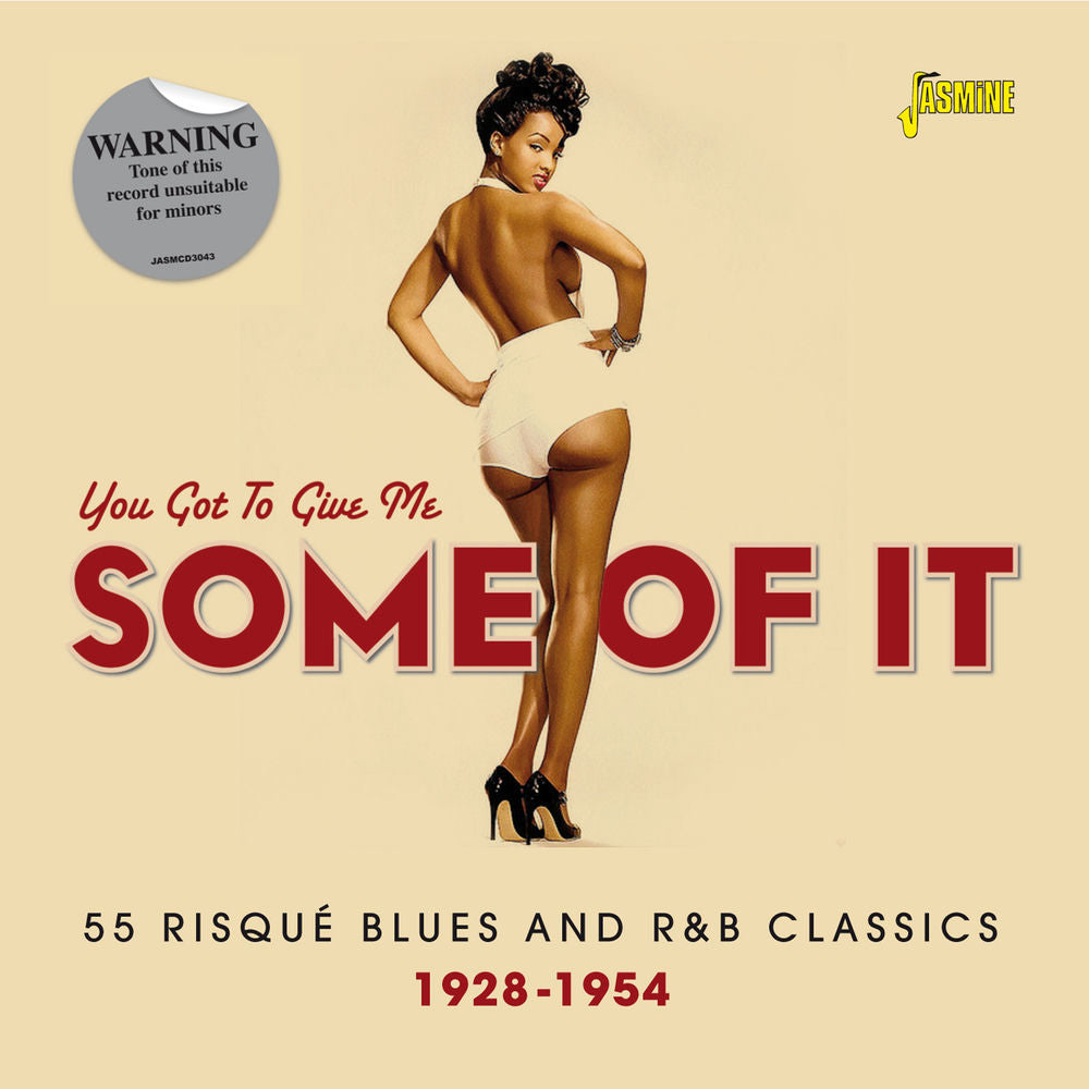 You Got To Give Me Some Of It - Front Cover