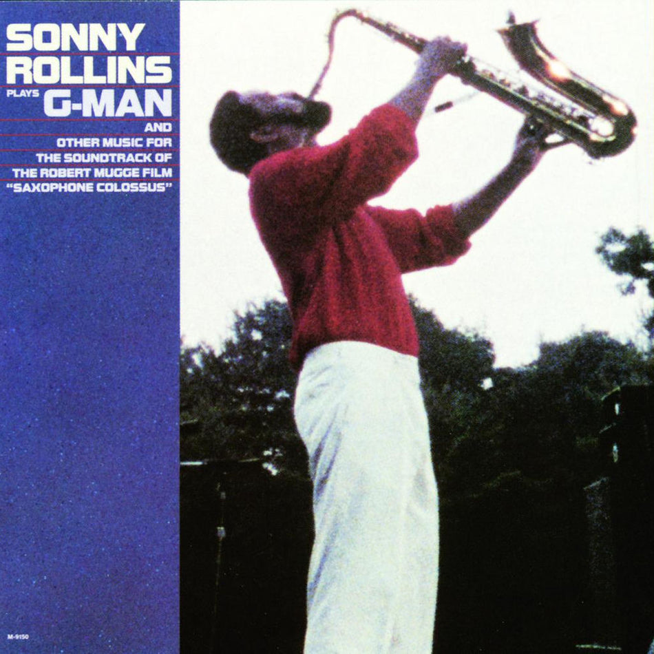 G-Man - Front Cover