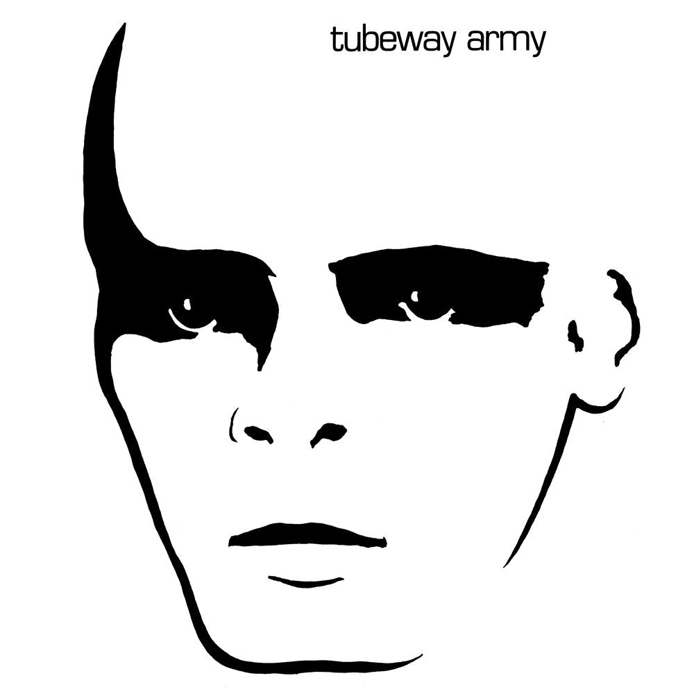 Tubeway Army - Front Cover
