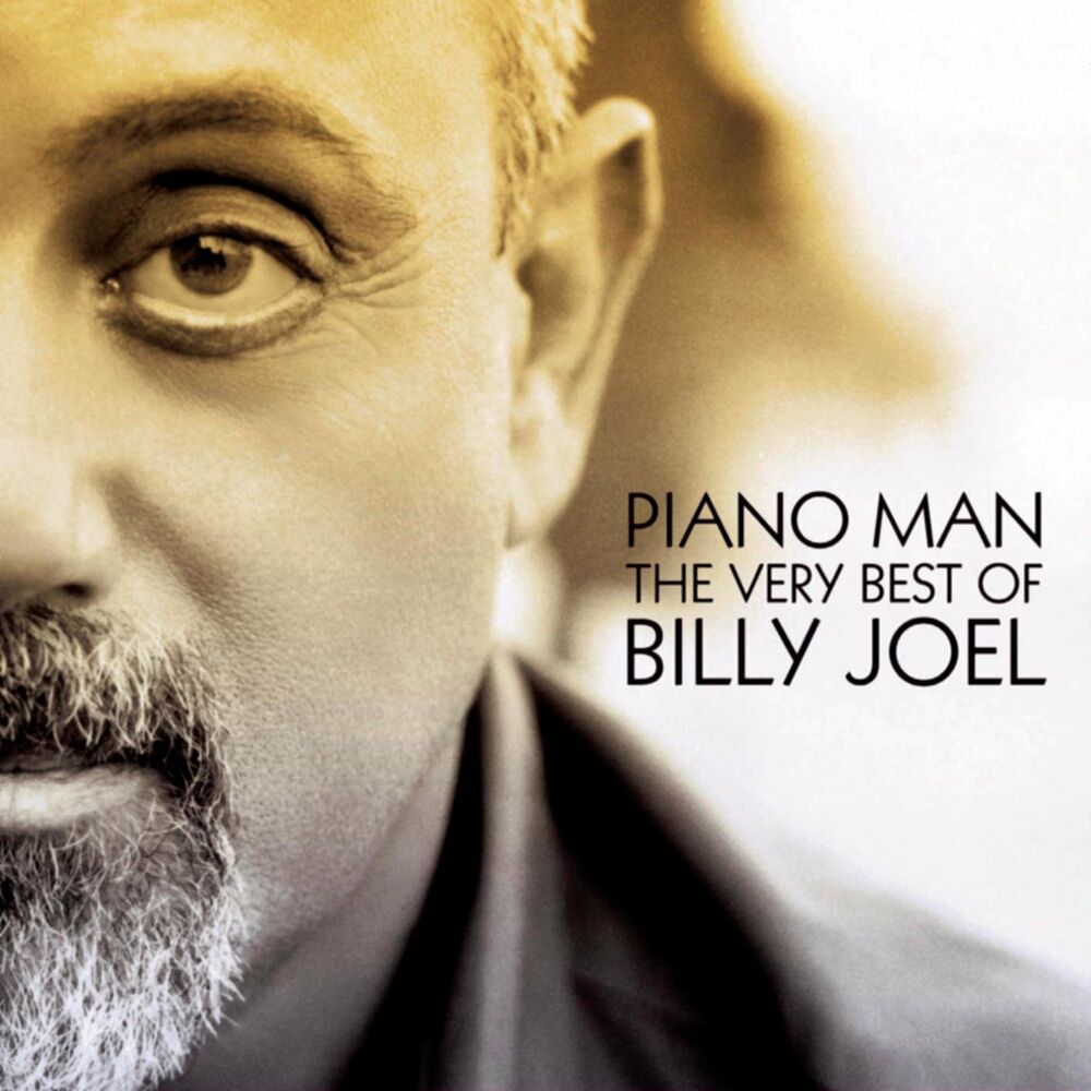 Piano man the very best of - Front Cover