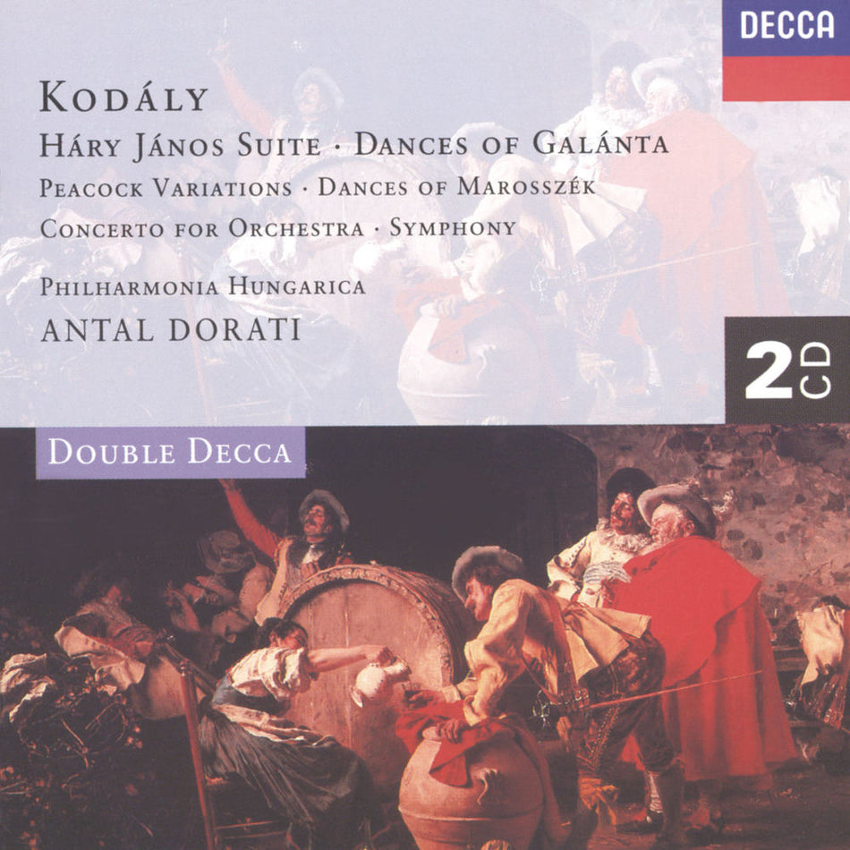 KODALY HARY JANOS SUITE/DANCE - Front Cover