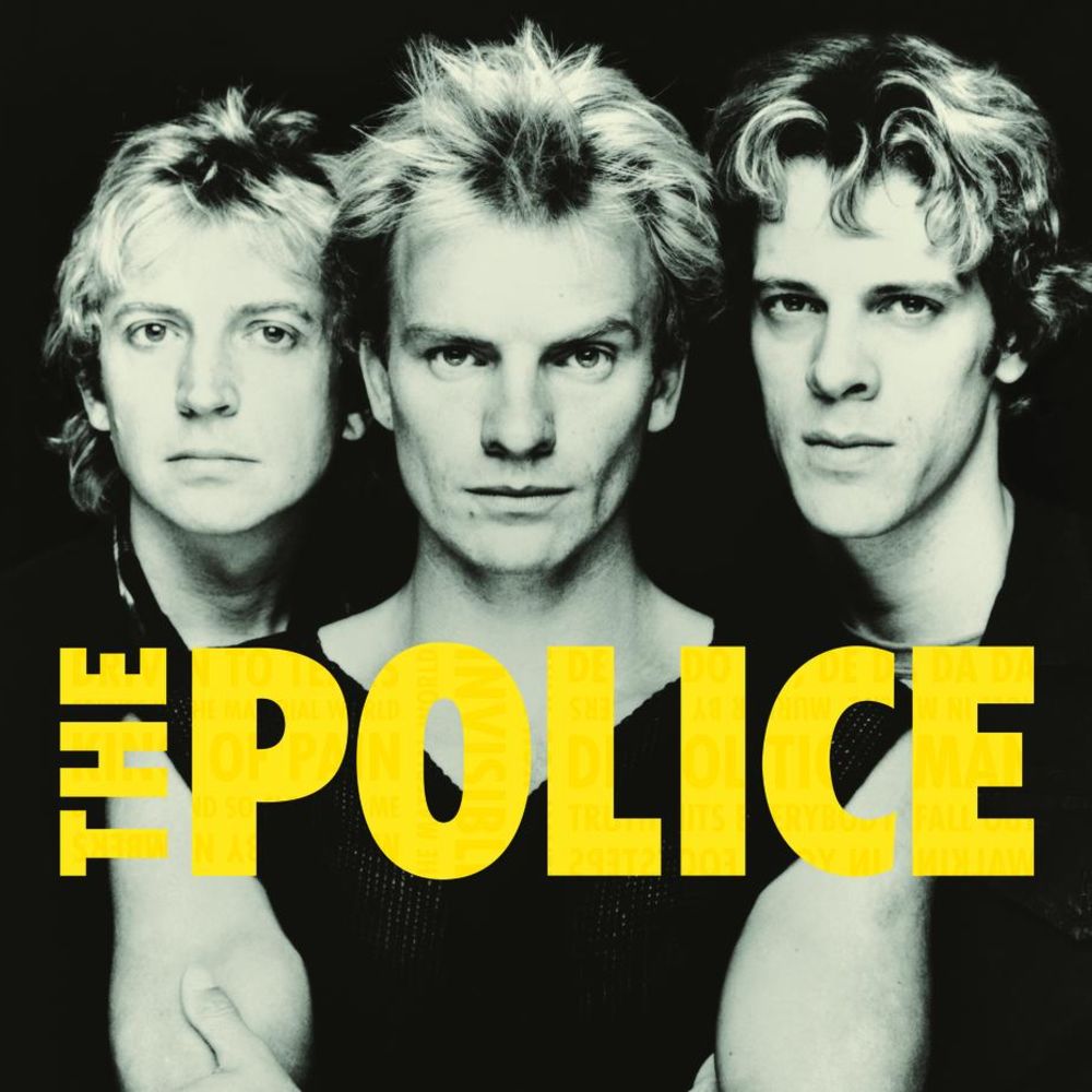 The Police - Front Cover