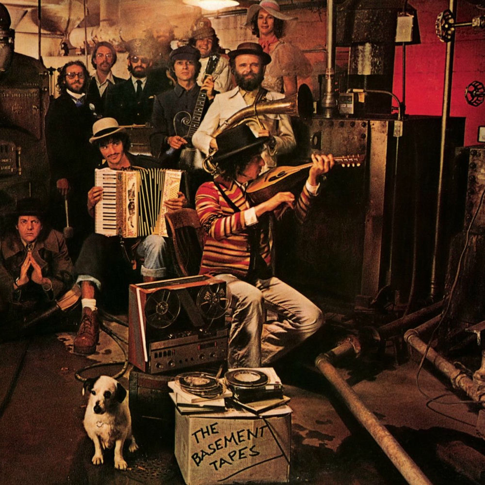 Basement tapes - Front Cover