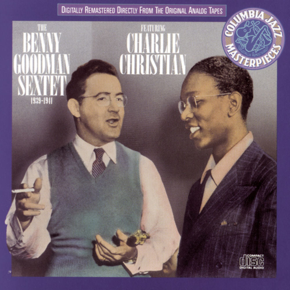 Sextet and charlie christian - Front Cover