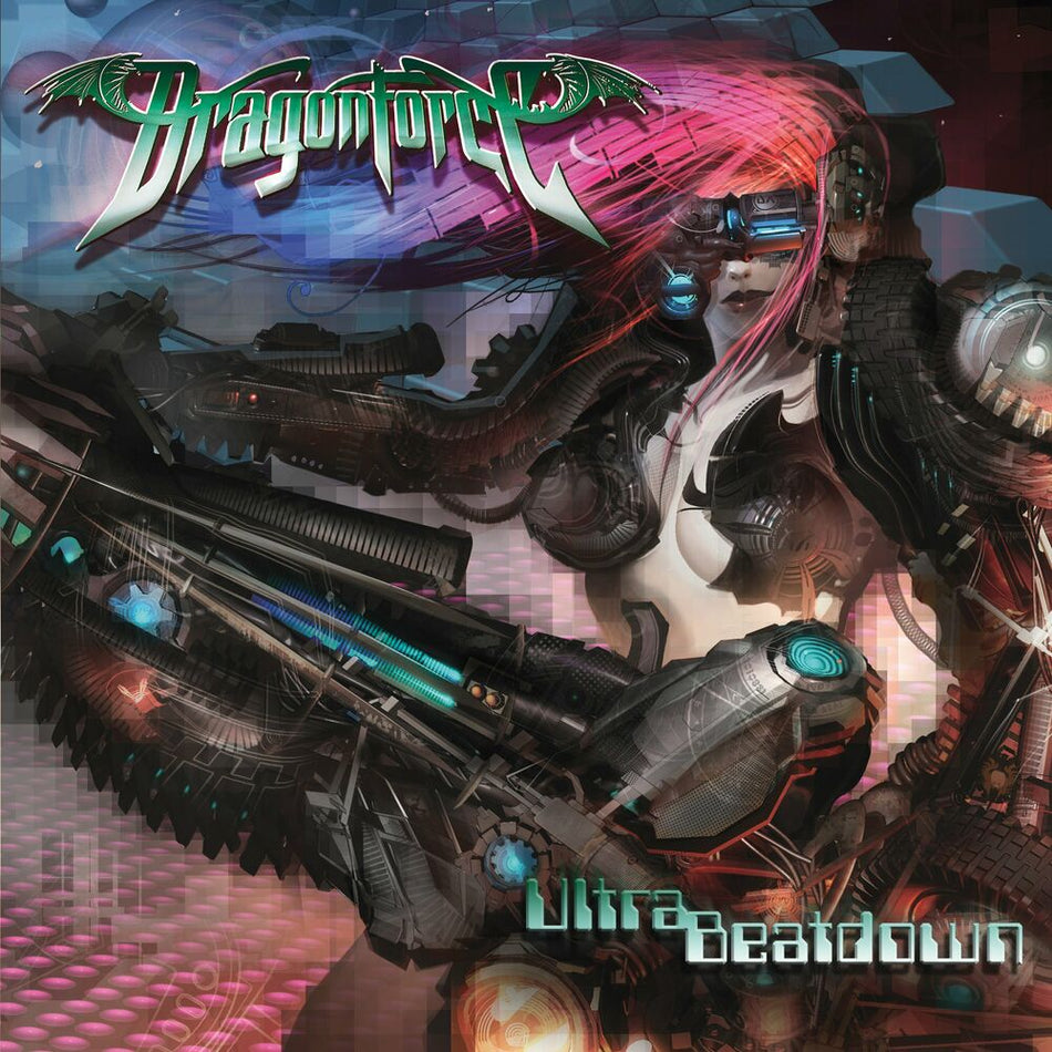 DRAGONFORCE - ULTRA BEATDOWN - Front Cover