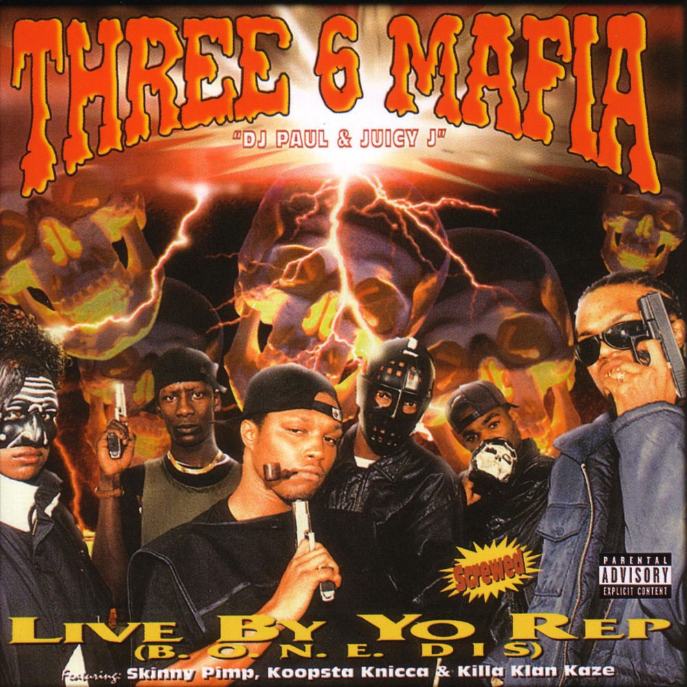 Live by the rep - Front Cover