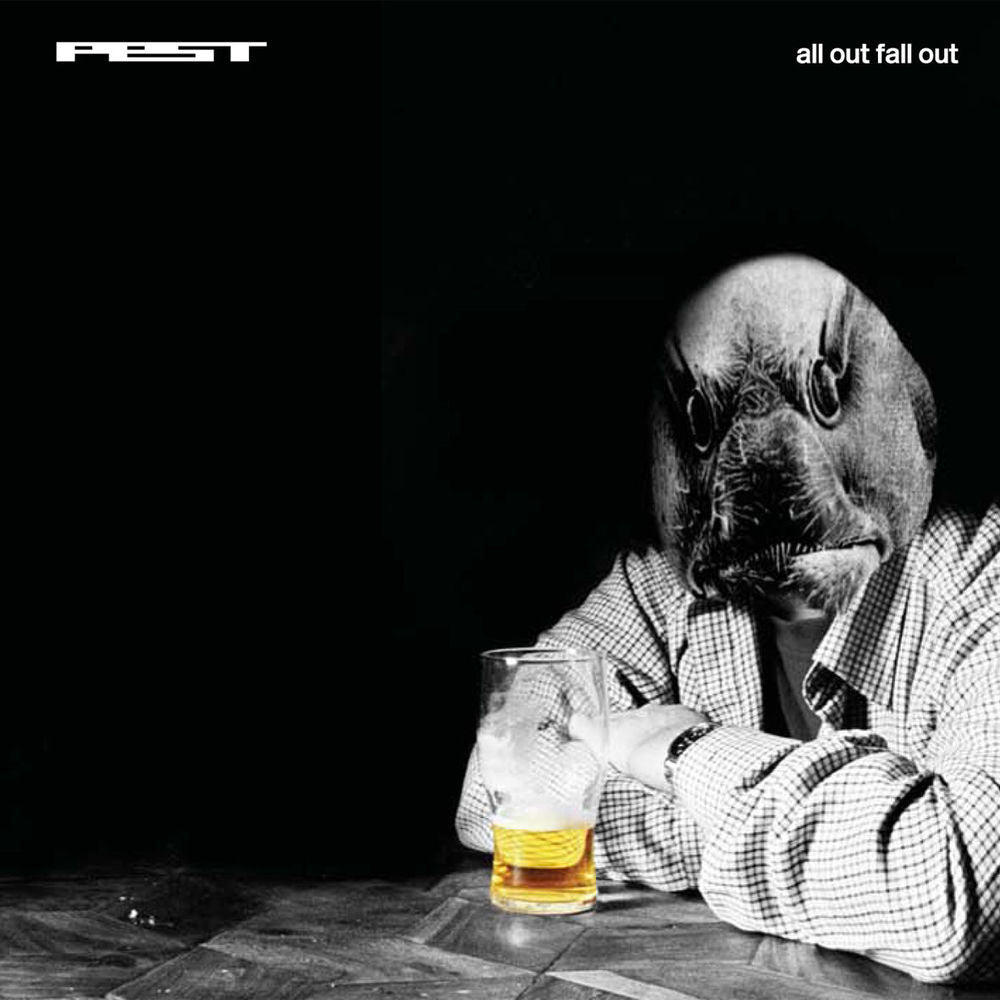 All out fall out - Front Cover