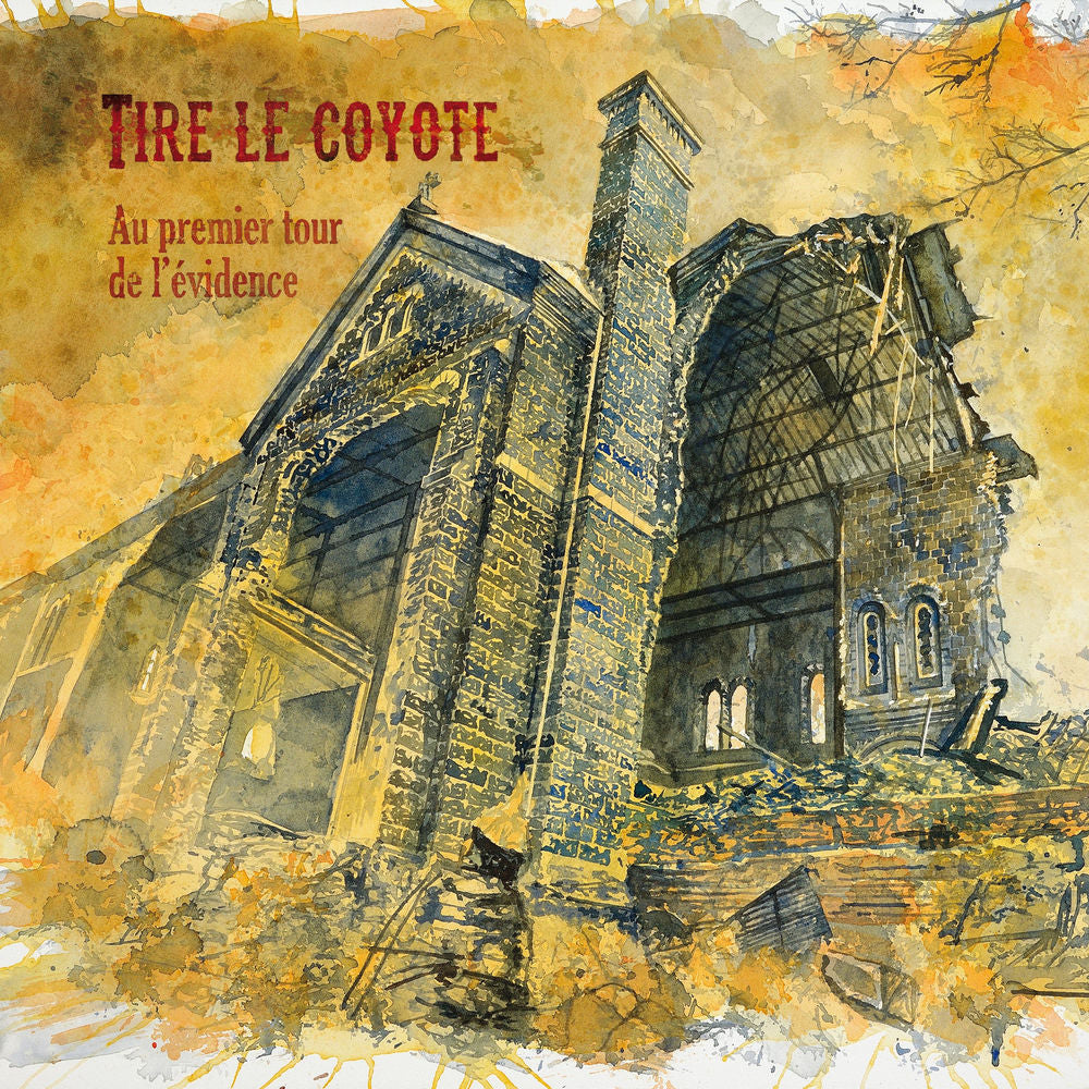 Au premier tour de l'évidence - Front Cover