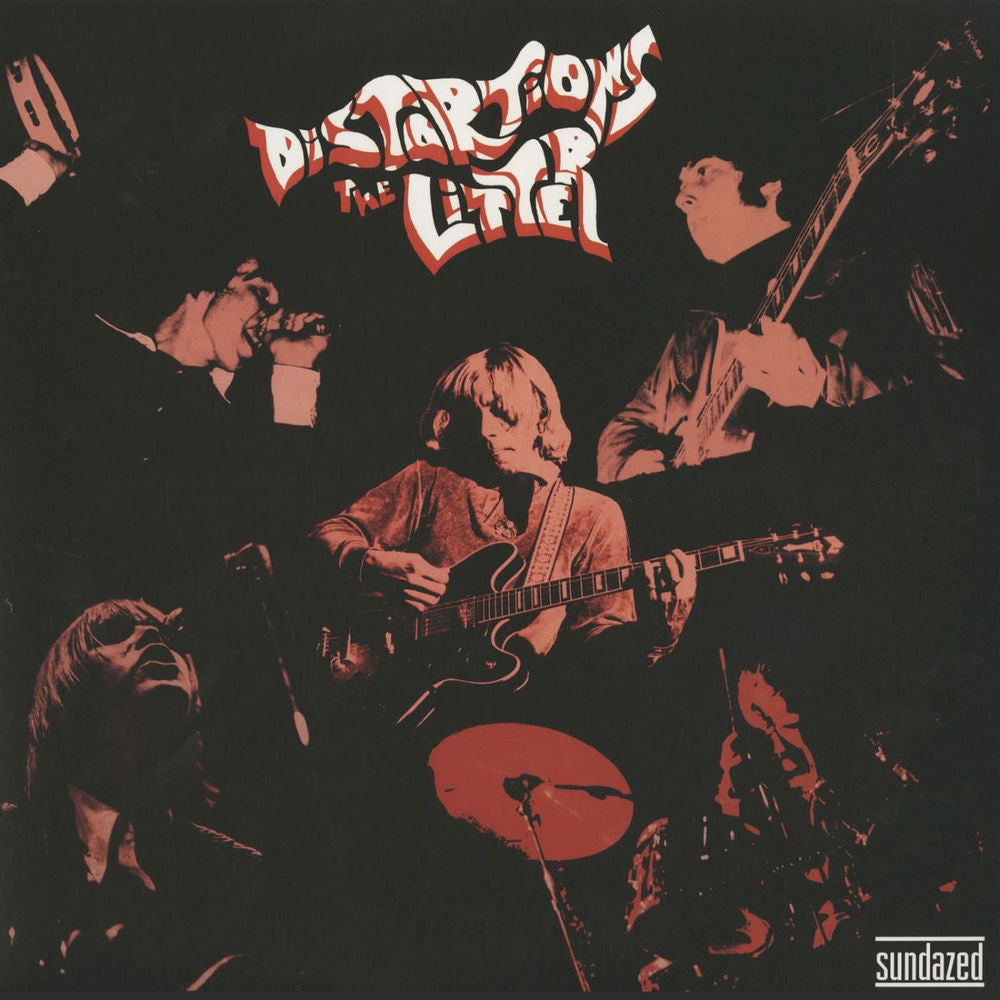 Distortions - Front Cover