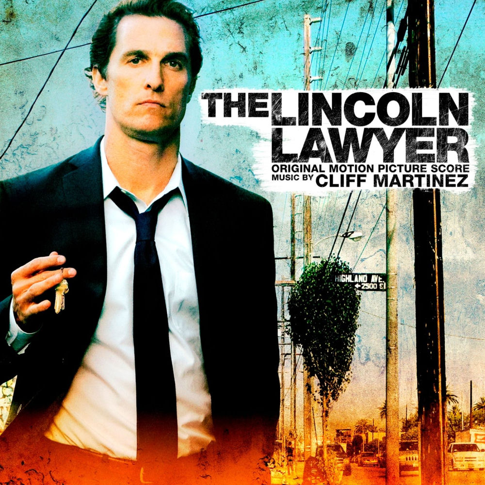The Lincoln lawyer - Front Cover