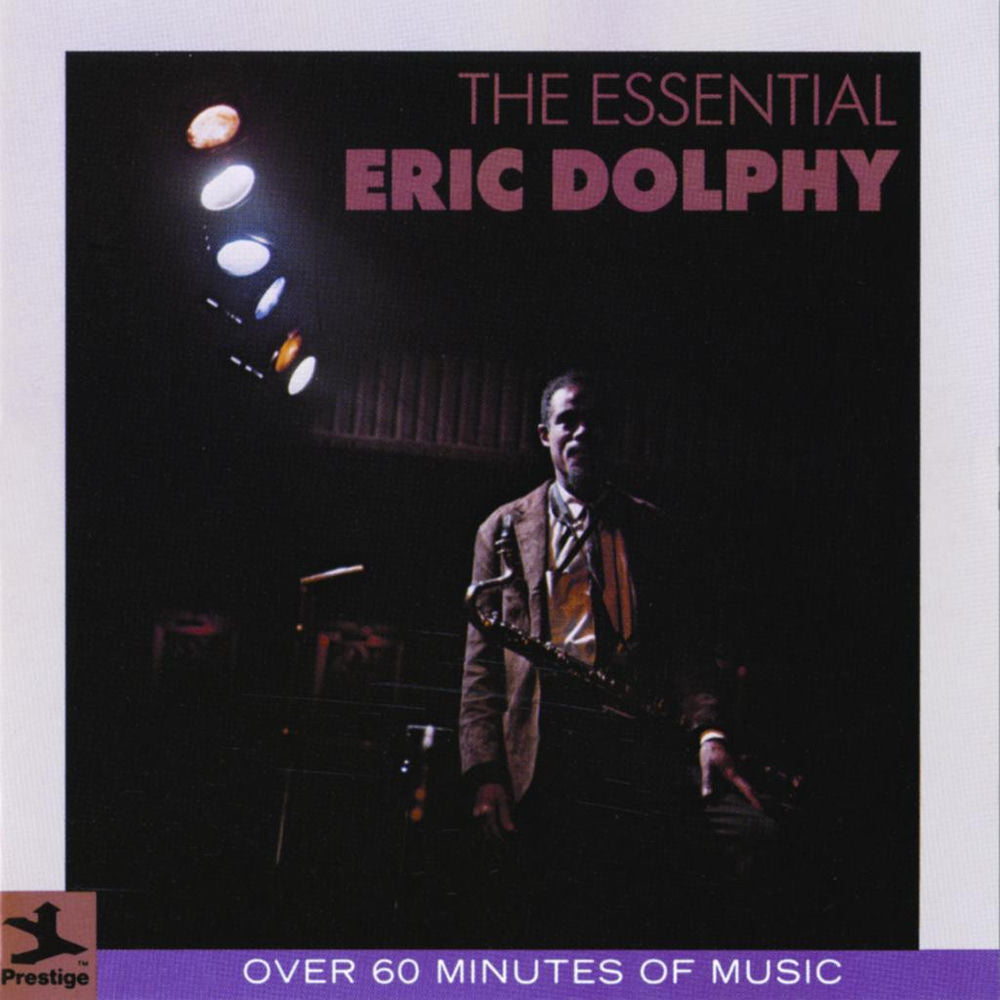 The Essential Eric Dolphy - Front Cover