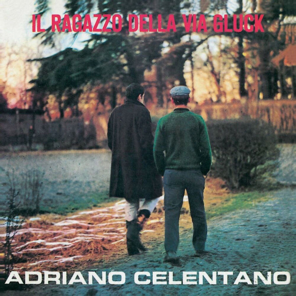 Il Ragazzo Della Via Gluck - Front Cover