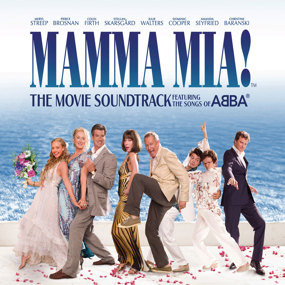Mamma mia movie - Front Cover