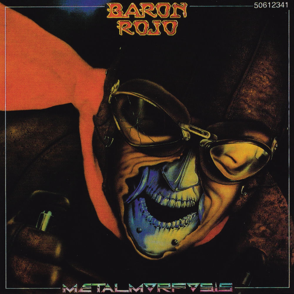 Metalmorfosis - Front Cover