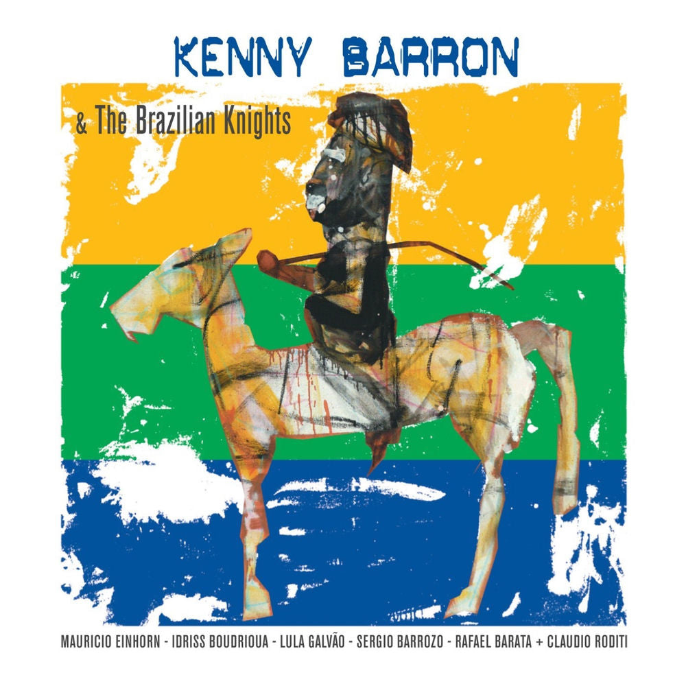 Kenny barron and the brazilian knights - Front Cover